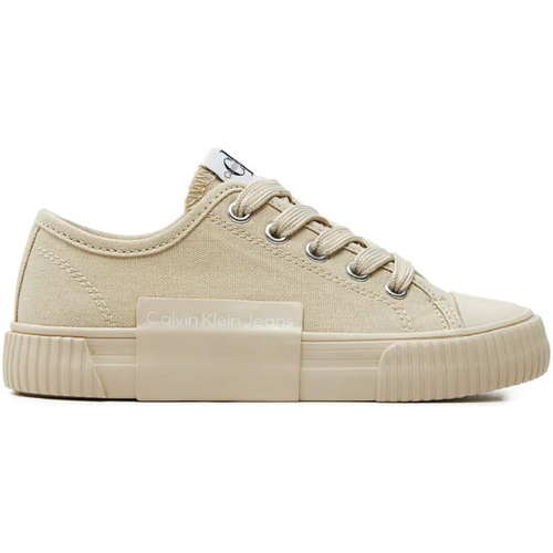 Schuhe Kinder Sneaker Calvin Klein Jeans  Beige