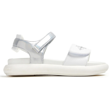 Schuhe Kinder Sandalen / Sandaletten Calvin Klein Jeans  Weiss