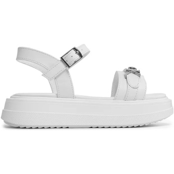 Schuhe Kinder Sandalen / Sandaletten Calvin Klein Jeans  Weiss