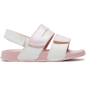 Schuhe Kinder Sandalen / Sandaletten Calvin Klein Jeans  Rosa