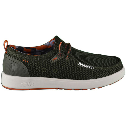 Schuhe Herren Sneaker Pitas  Grün