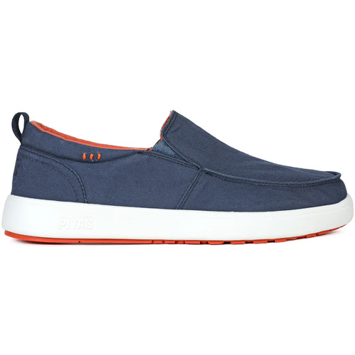 Schuhe Herren Slipper Pitas  Blau