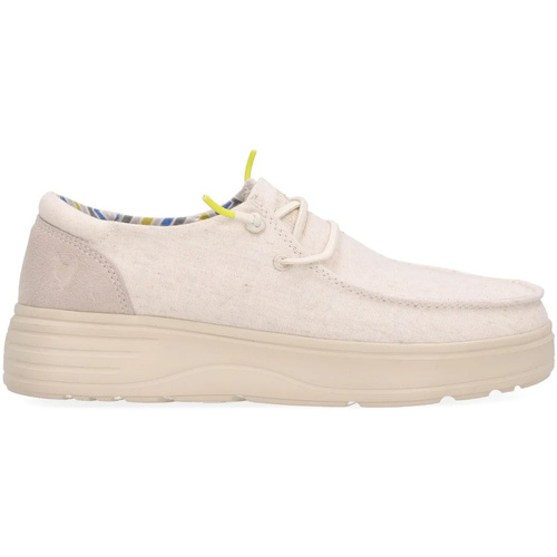 Schuhe Damen Sneaker Pitas  Beige