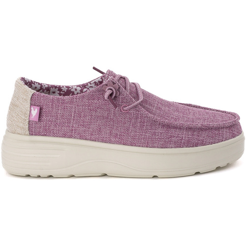 Schuhe Damen Sneaker Pitas  Rosa