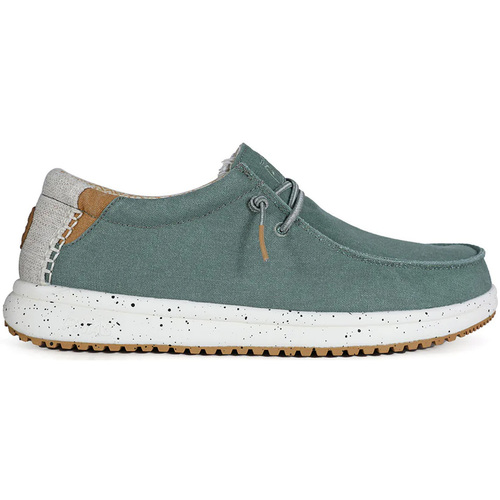 Schuhe Herren Sneaker Pitas  Grün