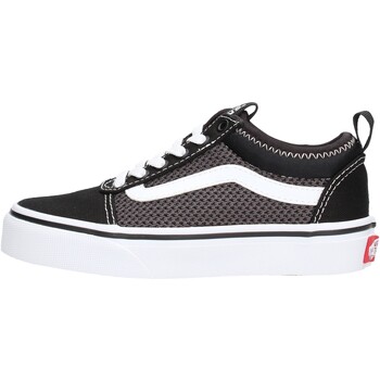 Schuhe Kinder Sneaker Vans  Schwarz