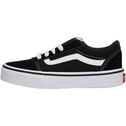 Schuhe Kinder Sneaker Vans  Schwarz