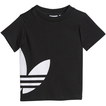 Kleidung Kinder T-Shirts & Poloshirts adidas Originals  Schwarz