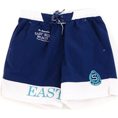 Kleidung Jungen Badeanzug /Badeshorts Srk Bermuda de bain garçon ECAILOR Marine