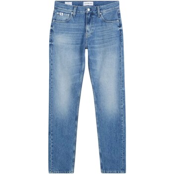 Kleidung Herren Straight Leg Jeans Calvin Klein Jeans J30J323872 Blau