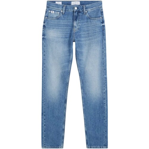 Kleidung Herren Straight Leg Jeans Calvin Klein Jeans J30J323872 Blau