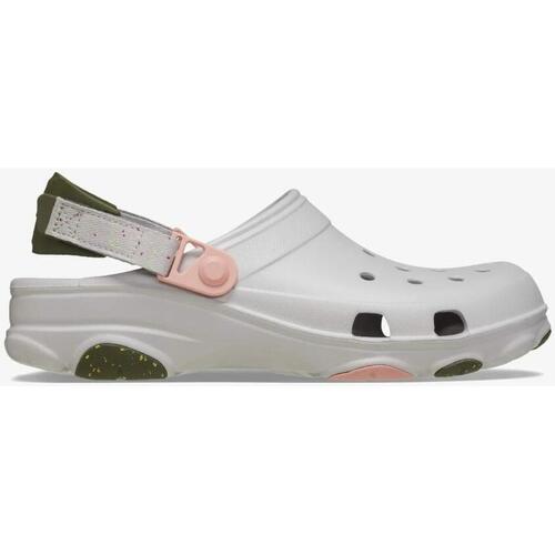 Schuhe Zehensandalen Crocs  Grau