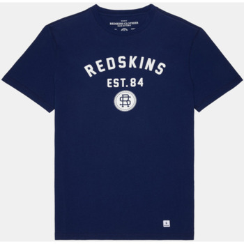 Kleidung Herren T-Shirts Redskins JONJON MARK Blau