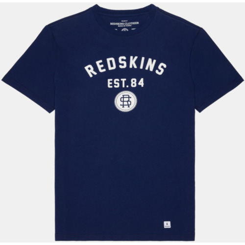 Kleidung Herren T-Shirts Redskins JONJON MARK Blau