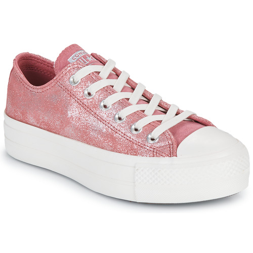 Schuhe Damen Sneaker Low Converse CHUCK TAYLOR ALL STAR LIFT Rosa