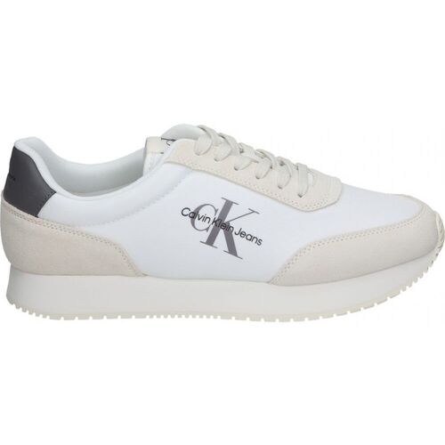 Schuhe Herren Multisportschuhe Calvin Klein Jeans 8040K6 Weiss