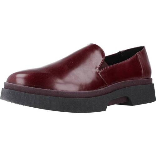 Schuhe Damen Slipper Geox D MYLUSE Bordeaux