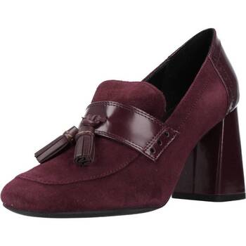 Schuhe Damen Slipper Geox D SEYLISE HIGH Bordeaux