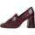 Schuhe Damen Slipper Geox D SEYLISE HIGH Bordeaux