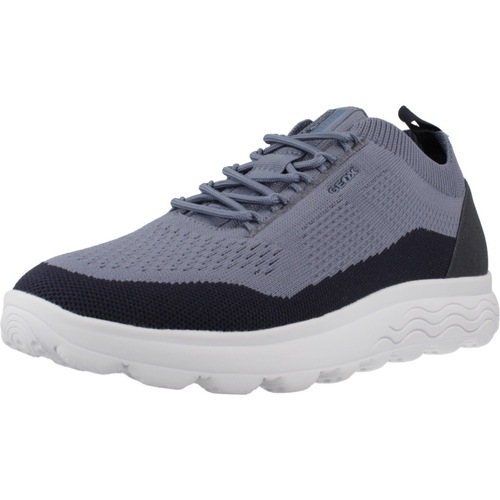 Schuhe Herren Sneaker Geox U SPHERICA A Blau