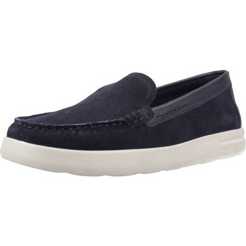 Schuhe Damen Slipper Geox D XAND 2J Blau