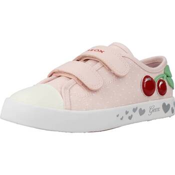 Schuhe Mädchen Sneaker Geox JR CIAK GIRL Rosa