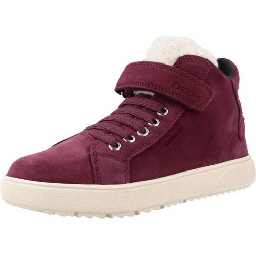 Schuhe Mädchen Sneaker Geox J THELEVEN WPF C Bordeaux