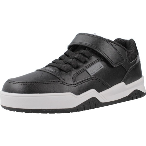 Schuhe Jungen Sneaker Geox J PERTH B. Schwarz