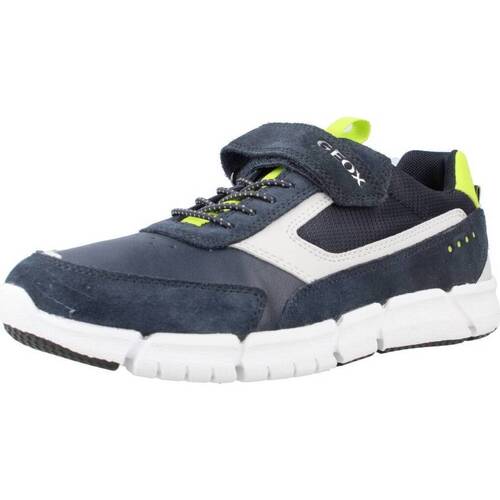 Schuhe Jungen Sneaker Geox J FLEXYPER B. Blau