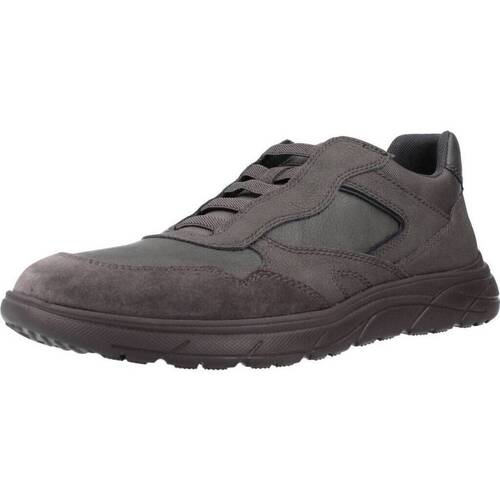 Schuhe Herren Sneaker Geox U PORTELLO Grau