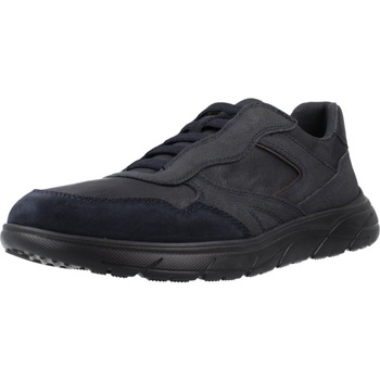 Schuhe Herren Sneaker Geox U PORTELLO Blau