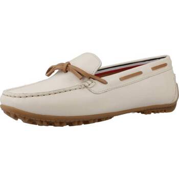 Schuhe Damen Slipper Geox D KOSMOPOLIS Beige