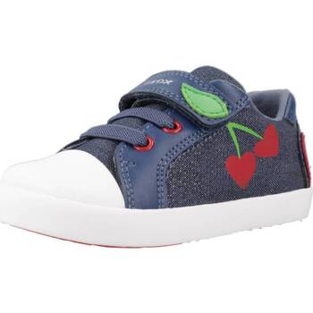 Schuhe Mädchen Sneaker Geox B KILWI G. B Blau