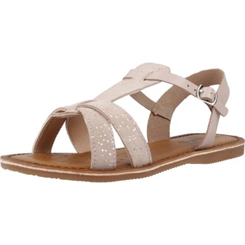 Schuhe Mädchen Sandalen / Sandaletten Geox J SANDAL EOLIE G. Rosa