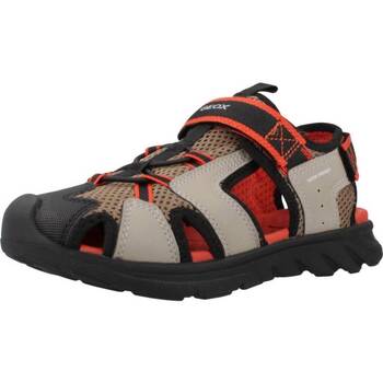 Schuhe Jungen Sandalen / Sandaletten Geox SANDAL AIRADYUM F Beige