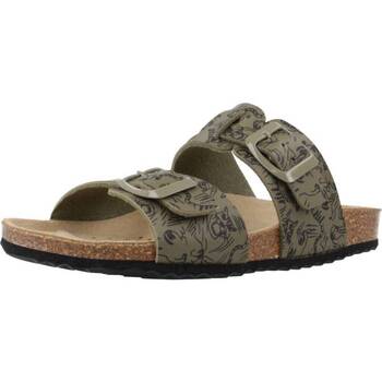 Schuhe Jungen Sandalen / Sandaletten Geox J GHITA BOY Grün