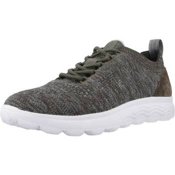 Schuhe Herren Sneaker Geox U SPHERICA Grün