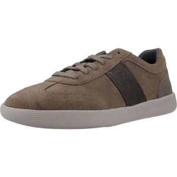 Schuhe Herren Sneaker Geox U RIETI Braun