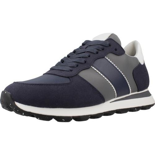 Schuhe Herren Sneaker Geox U SPHERICA VSERIES Blau