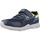 Schuhe Jungen Sneaker Geox J NEW TORQUE BOY Blau