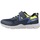 Schuhe Jungen Sneaker Geox J NEW TORQUE BOY Blau