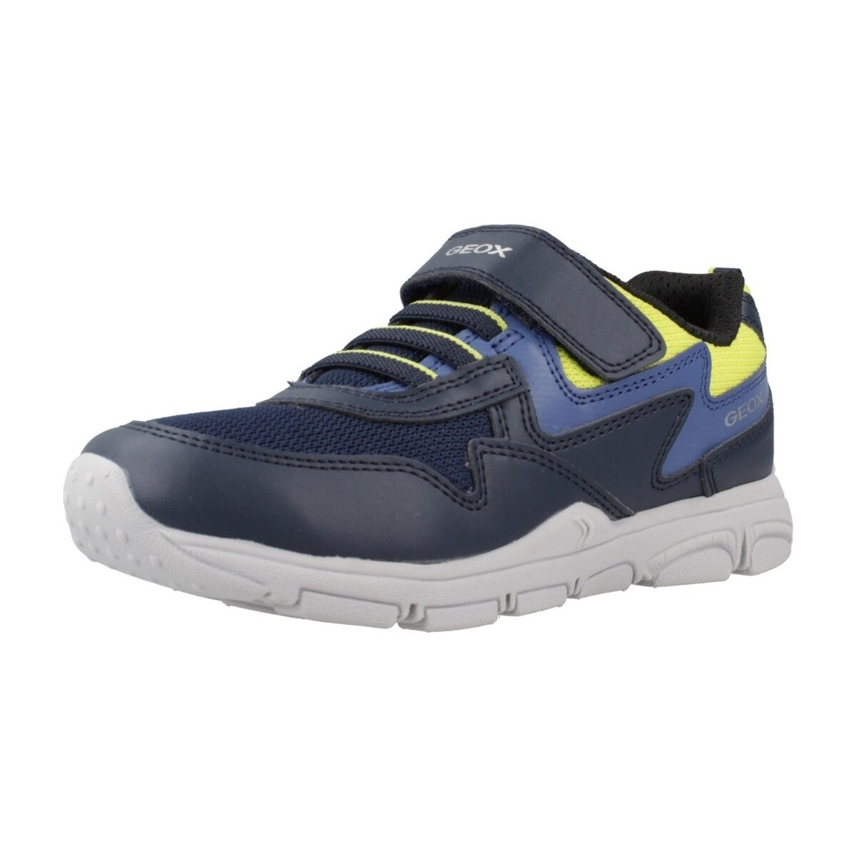 Schuhe Jungen Sneaker Geox J NEW TORQUE BOY Blau