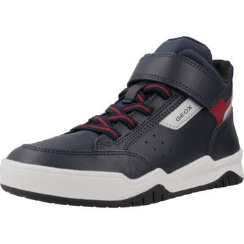 Schuhe Jungen Sneaker Geox J PERTH BOY Blau