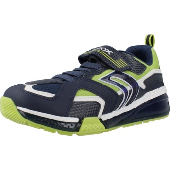 Schuhe Jungen Sneaker Geox J BAYONYC Blau