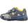 Schuhe Jungen Sneaker Geox B TODO B. C con luces Grau