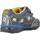 Schuhe Jungen Sneaker Geox B TODO B. C con luces Grau