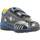 Schuhe Jungen Sneaker Geox B TODO B. C con luces Grau