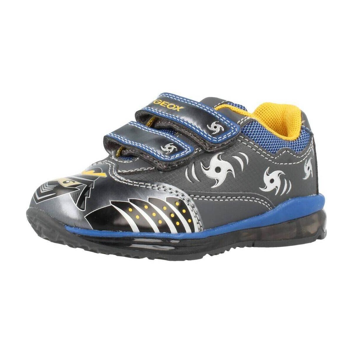 Schuhe Jungen Sneaker Geox B TODO B. C con luces Grau