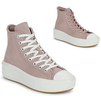 Schuhe Mädchen Sneaker High Converse CHUCK TAYLOR ALL STAR MOVE Rosa