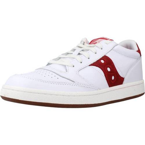 Schuhe Herren Sneaker Saucony JAZZ COURT Weiss